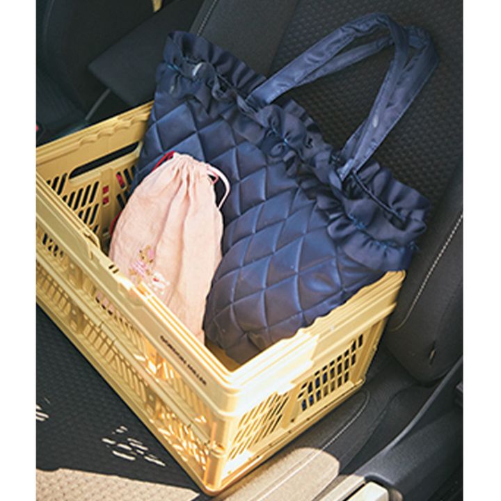 幼稚園＆お稽古アイテムは折りたたみコンテナで整理して忘れ物予防