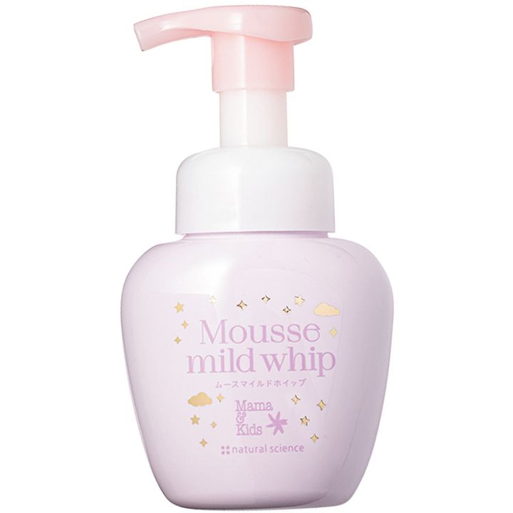 ママ＆キッズ ムースマイルドホイップ