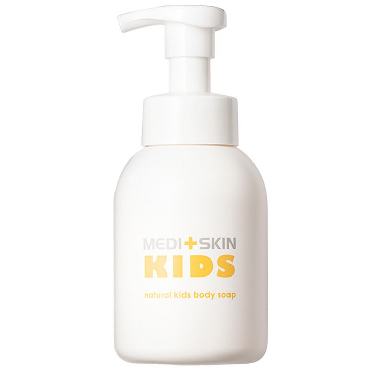 メディスキンキッズ ナチュラルフェイス＆ボディーソープ