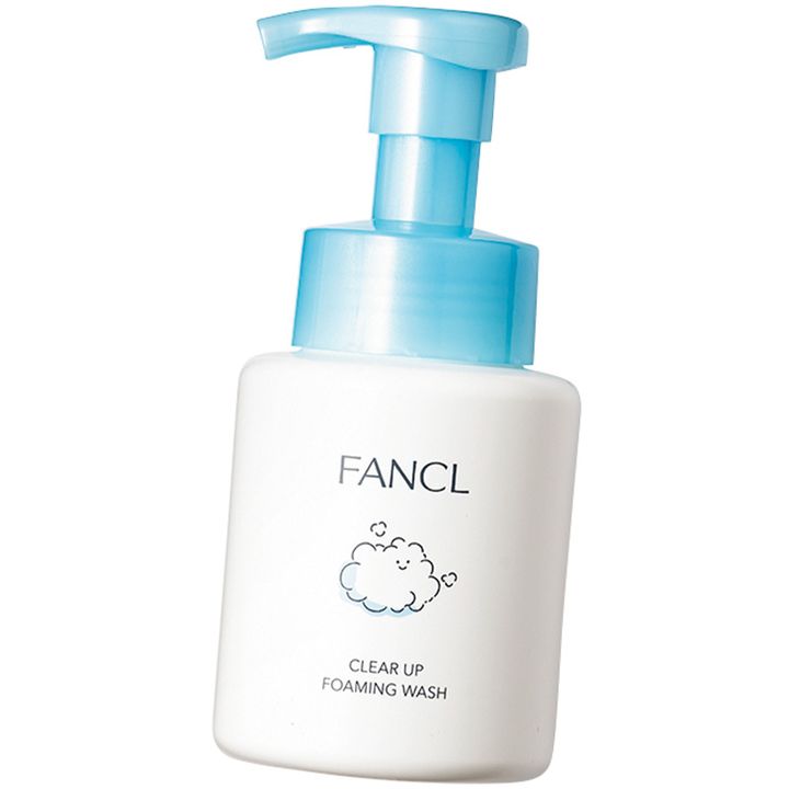 クリアアップ 泡洗顔料
