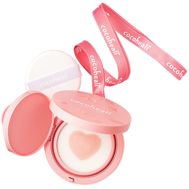 COCOHEALI クリームパンパクト
