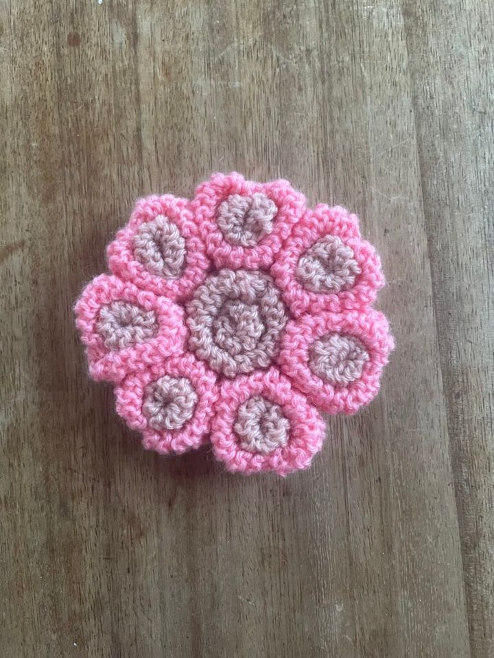 桜のポットマット