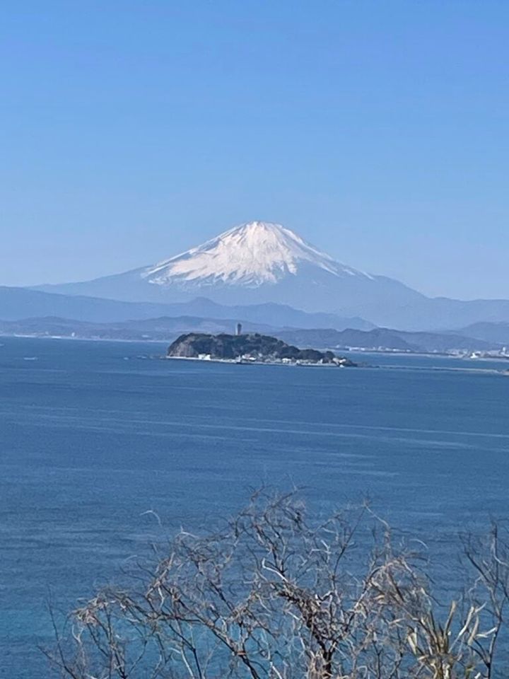 海と富士山