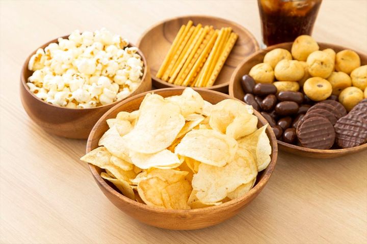 「スナック菓子」ランキング1位に輝いたのは？（画像はイメージ）