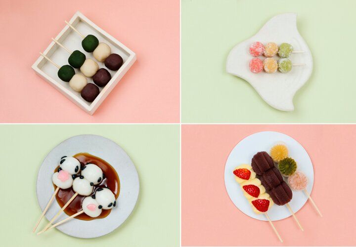 おみやげにも♪ 花咲く春の京都で楽しみたい、おだんご４選