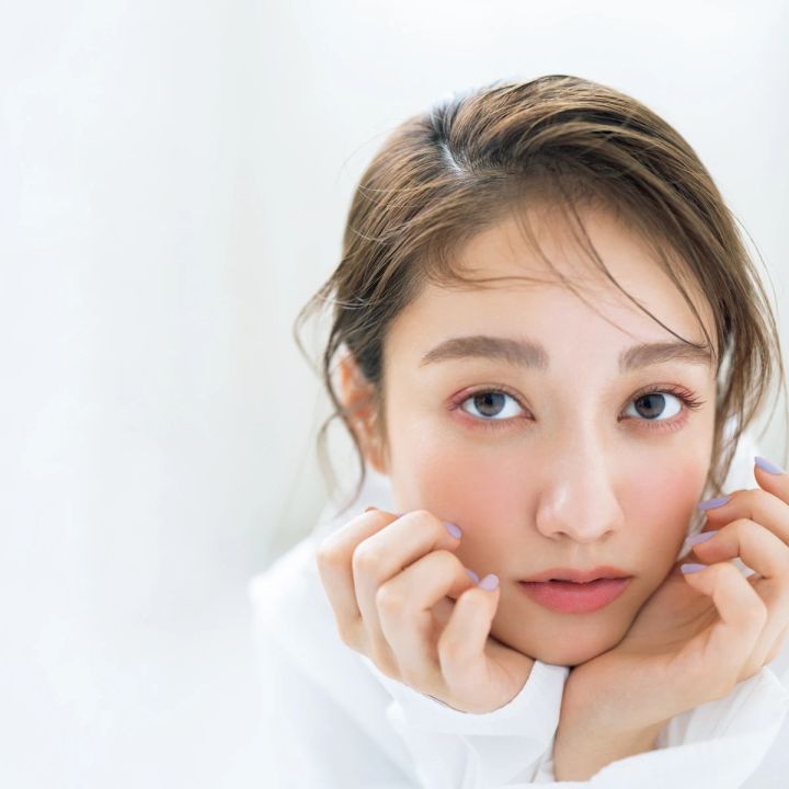 ディオール アディクト リップ ティントの人気色：351 ナチュラル ヌード メイク