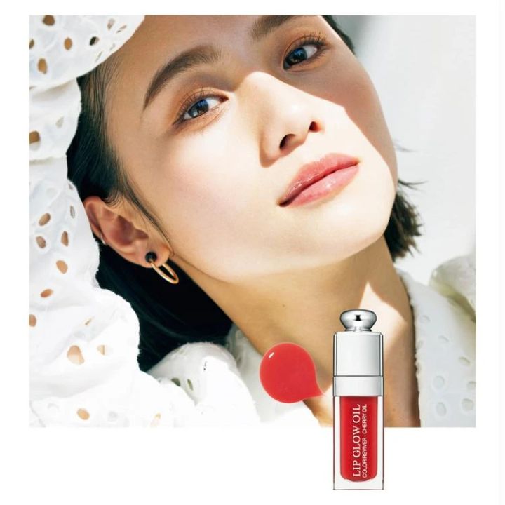 ディオール アディクト リップ グロウ オイルの人気色：012 ローズウッド