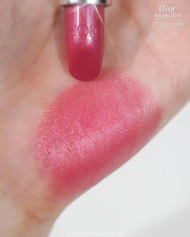 ルージュ ディオールの人気色：277 オゼサテン