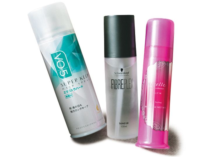 VERYバイヤーの愛用ヘア剤