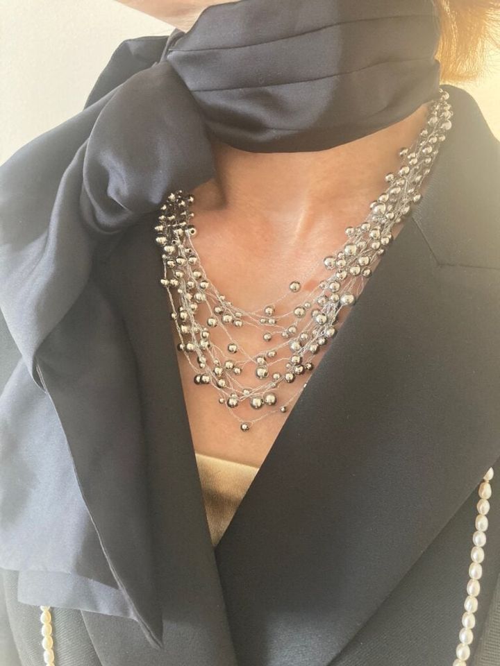 「フィオーレ ディ ぺスカ」のネックレス