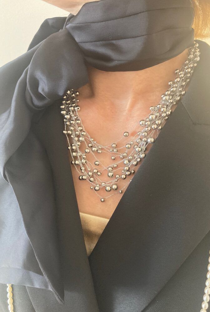 「フィオーレ ディ ぺスカ」のネックレス