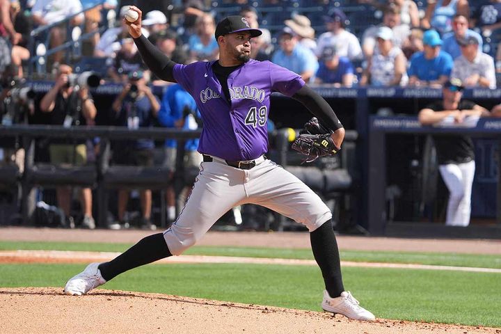 ロッキーズのセンザテラ（C）ロイター