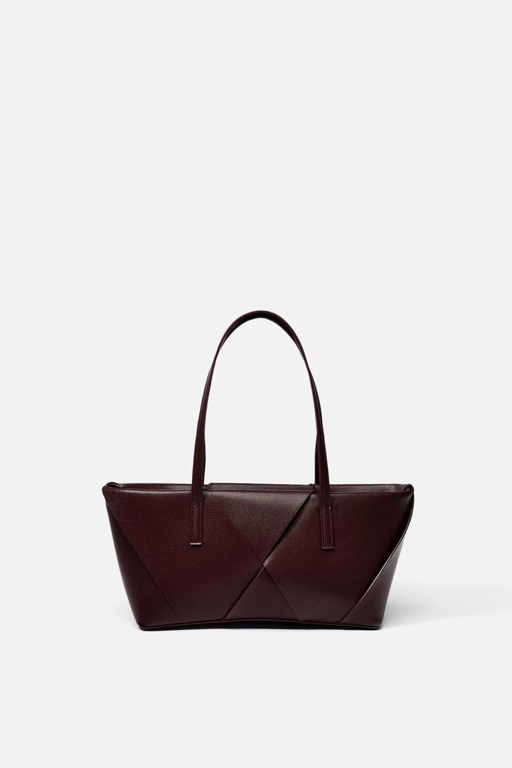 ZARAバック ZARA MINIMALIST BUCKET BAG 💌 🏷️4690/- MRP incl. of all