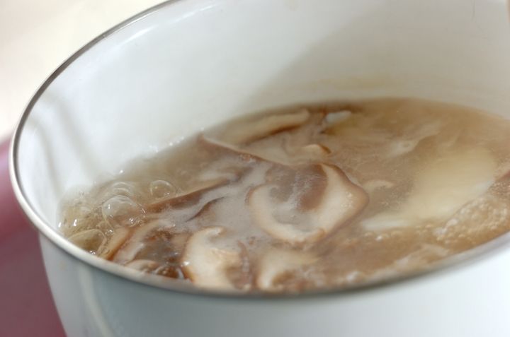 鯛にゅうめんの作り方2