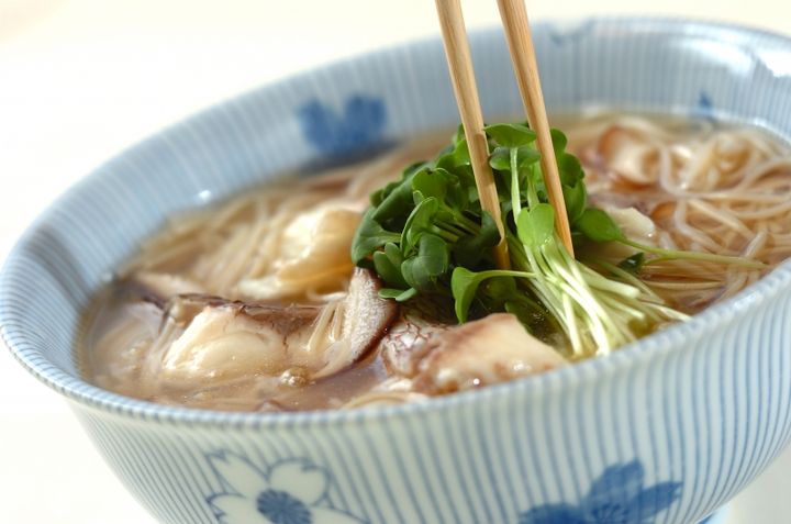 鯛にゅうめんの作り方3