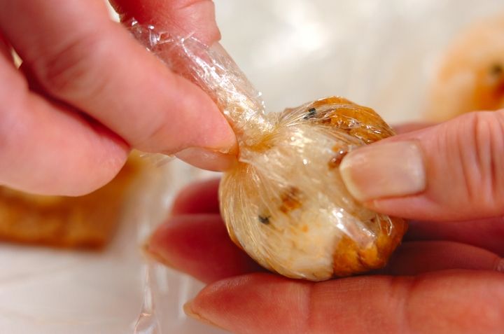 手まりいなり寿司の作り方2