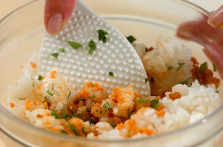 手まりいなり寿司の作り方1