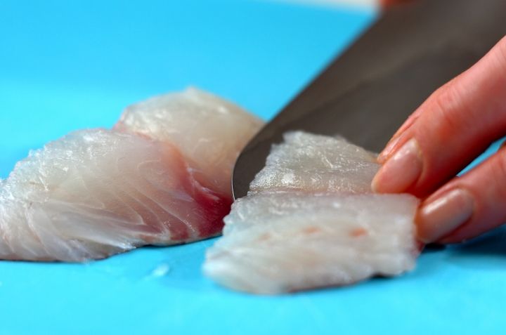 鯛にゅうめんの下準備1