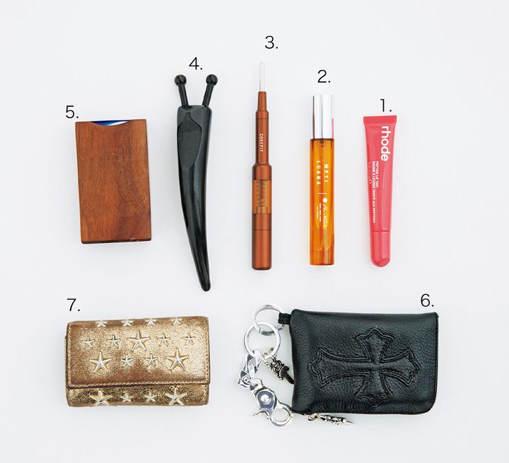 池田美優 バッグの中身