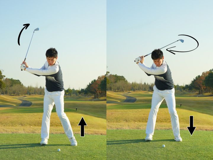 “地面反力”を使って飛距離アップ！海外プロが20ヤード伸びたスイング