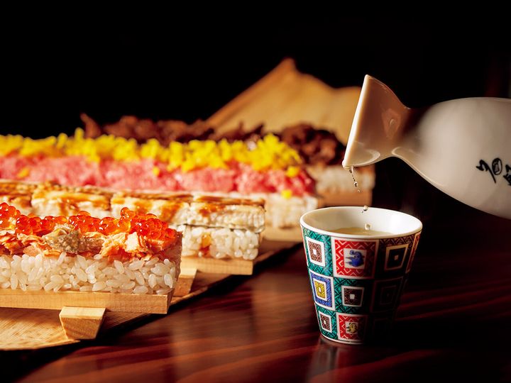 新橋『名飯部類』の鯛と野菜で取ったあっさりコク深い出汁