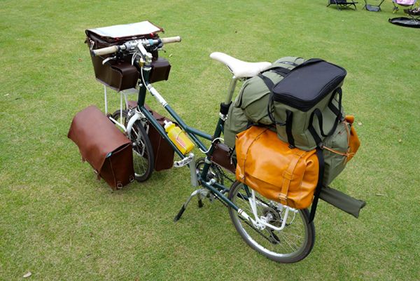 自転車キャンプはハードルが高いの？手軽に楽しめるテクニックとは？