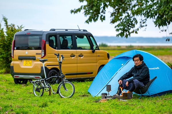 自転車キャンプはハードルが高いの？手軽に楽しめるテクニックとは？