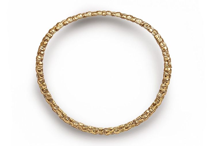 「エンレース」ネックレス（YG）￥4,290,000