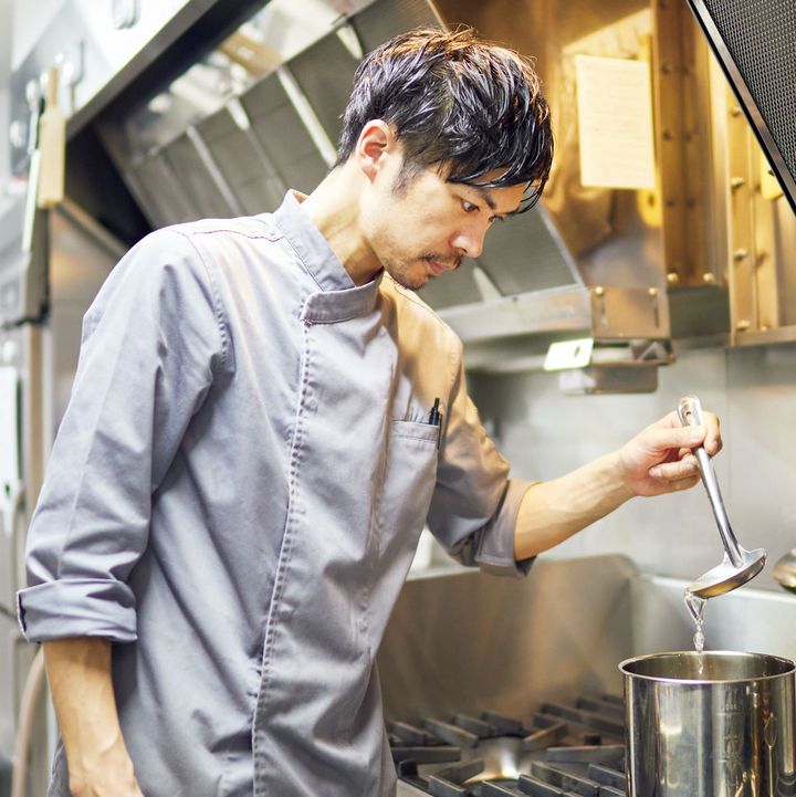料理長の森田圭貴さん