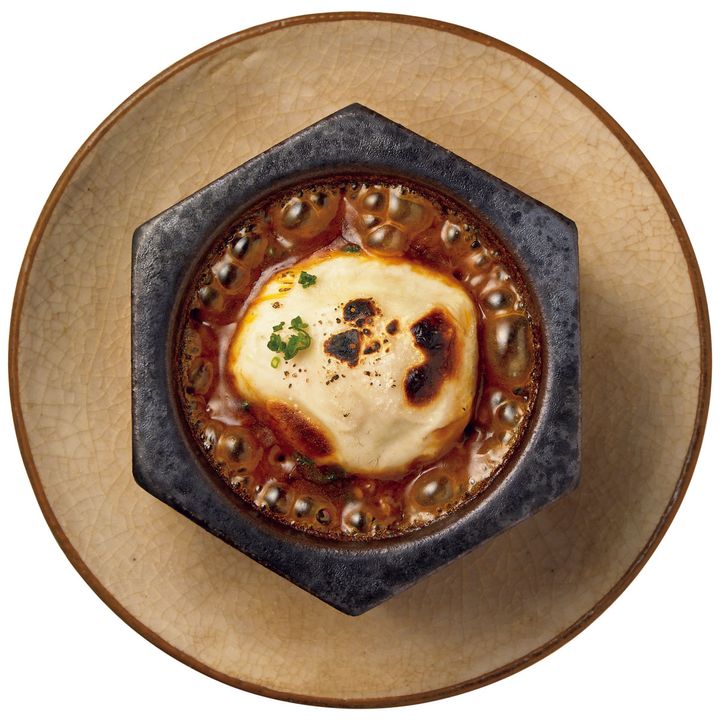 白子の麻婆豆腐