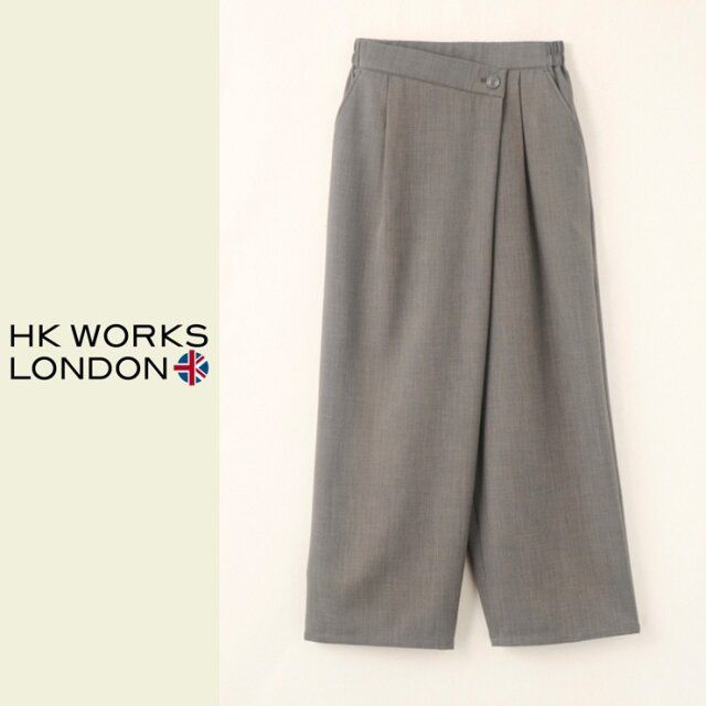 しまむらのワイドパンツ