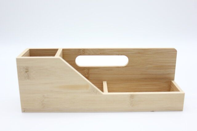 スタンダードプロダクツ バンブーデスクトップツールボックス