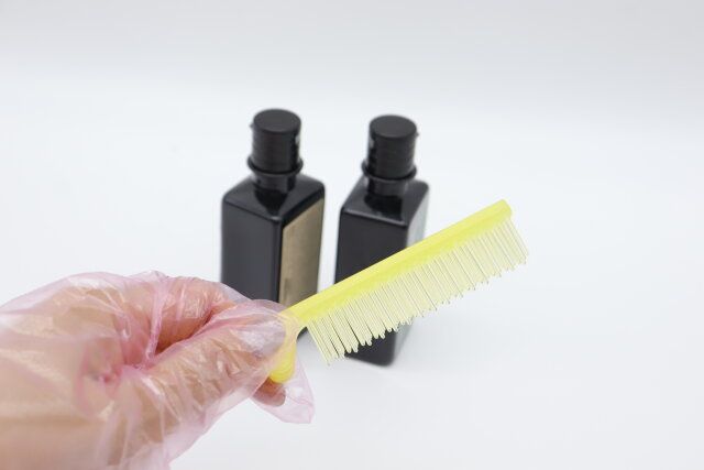 ダイソーのカラーポリエチレン手袋はヘアカラーをするときにおすすめ