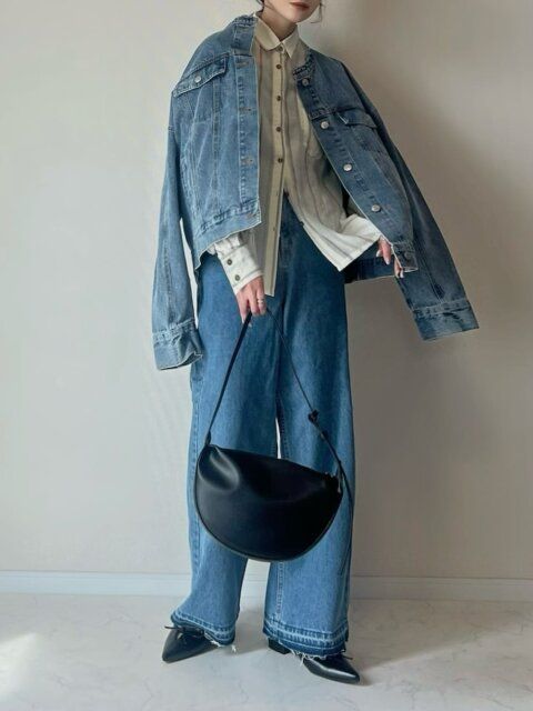 デニムコーデ3