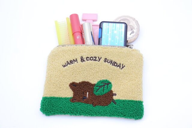 ダイソーのクアッカポーチ7