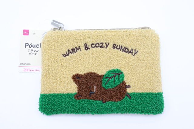 ダイソーのクアッカポーチ1