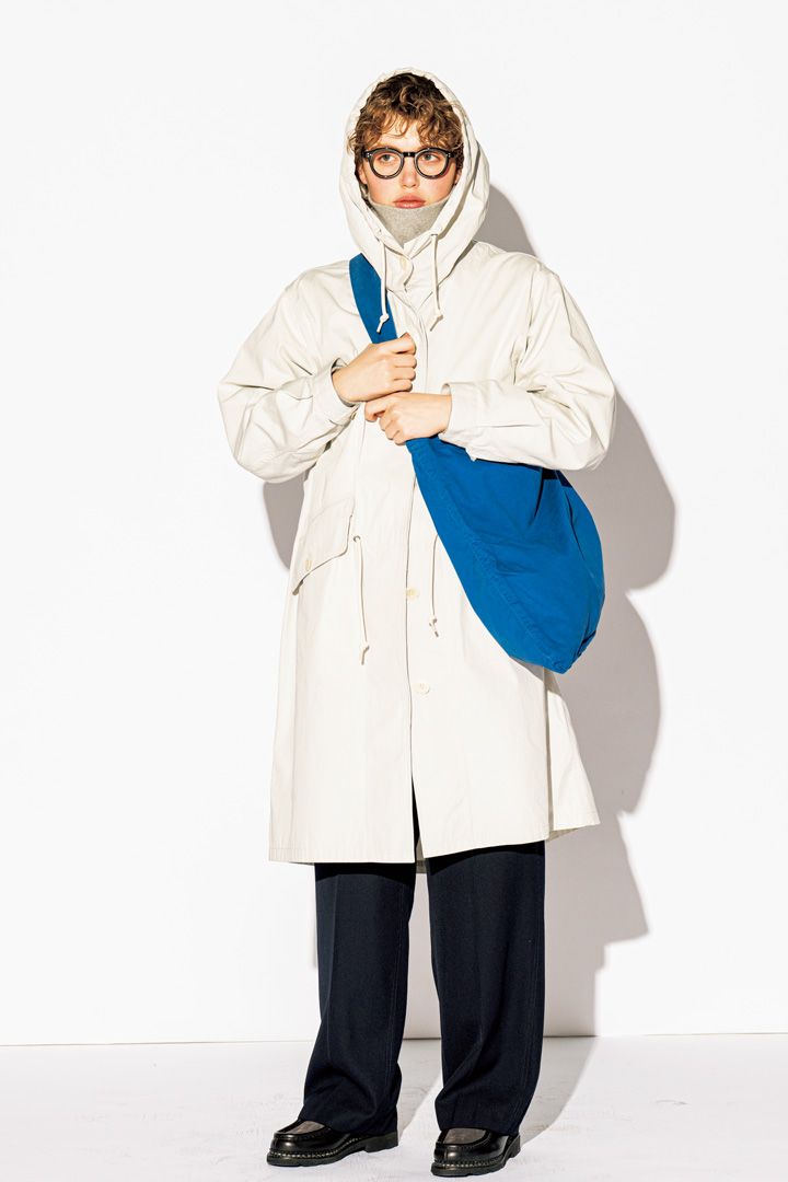 まだアウターが手放せない。肌寒い春の日のおしゃれコーデ【本日のFUDGE GIRL-4月4日】