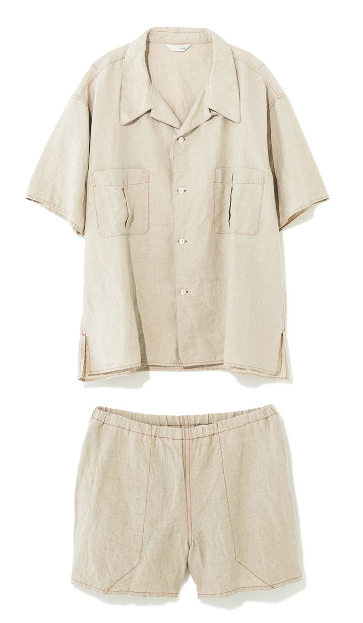 リネン素材の可能性を追求する新ブランド『n.VB』がデビュー。