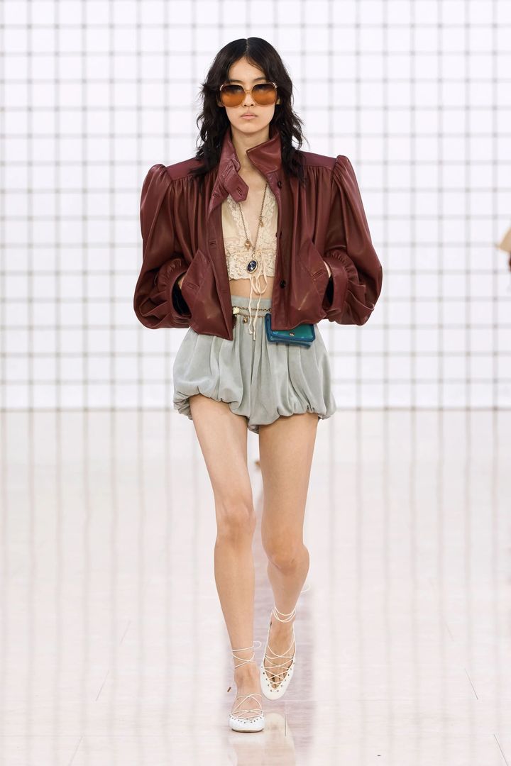 クロエ、2025年春夏コレクション