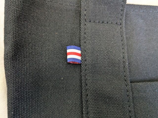 BAYFLOW収納5ポケットトートバッグタグ