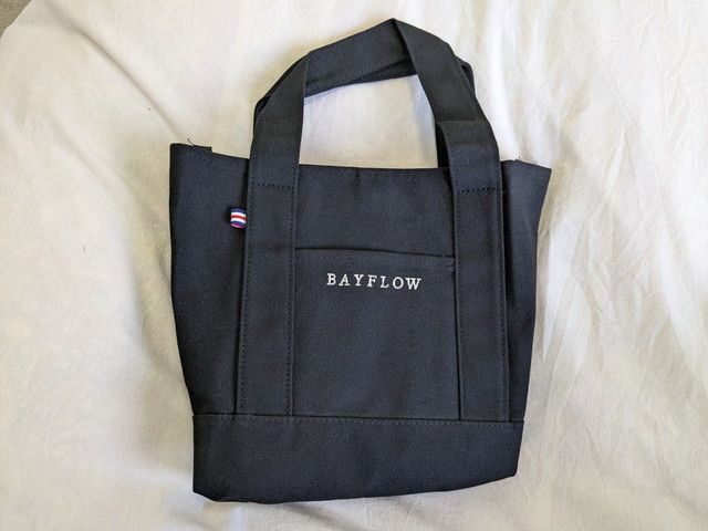 BAYFLOWトートバッグ