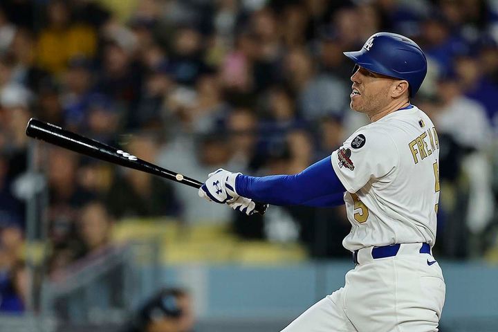 ドジャースのフレディ・フリーマン（C）Getty Images