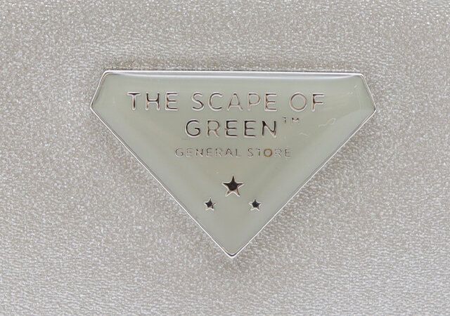 スケープオブグリーンミニ財布新色シルバー