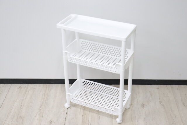 ダイソーの組み立て式ラック（3段、ワイドタイプ）7
