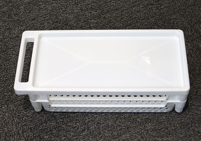 ダイソーの組み立て式ラック（3段、ワイドタイプ）2