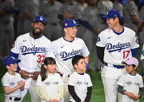 エドマン、テオスカー・ヘルナンデス、大谷翔平