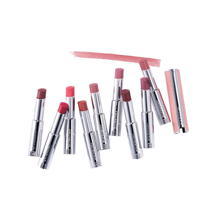 ジバンシイ ローズ·パーフェクト·シャイン 右から：110、114、117、118、119、302、304、306、501