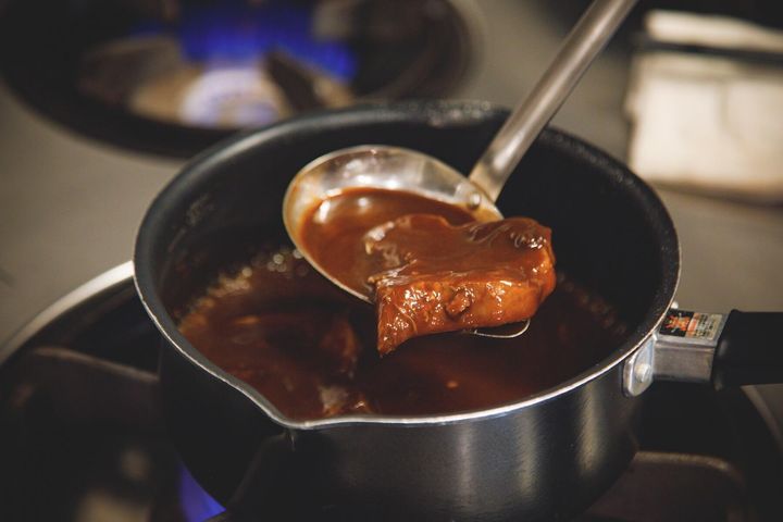 デミグラスソース