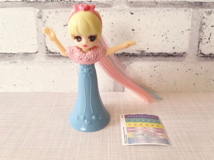 【ハッピーセット】リカちゃん