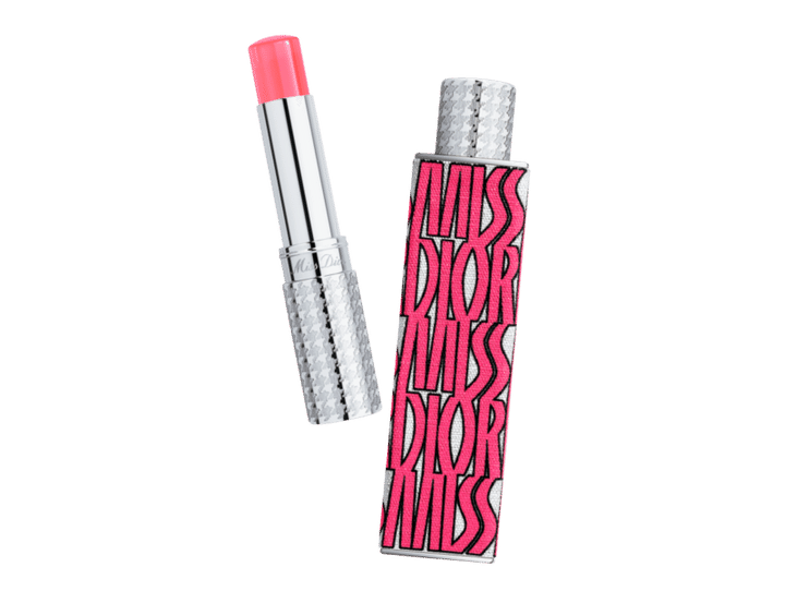 ミス ディオール パルファン ミニ ミス レフィル ￥9,900、同 ミニ ミス ケース ピンク ￥5,280（ともにパルファン・クリスチャン・ディオール・ケースは限定発売）